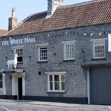 The White Hart Somerton (Somerset) Exterior foto