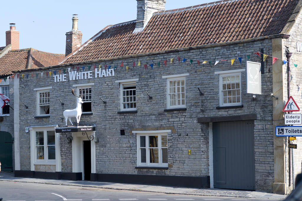 The White Hart Somerton (Somerset) Exterior foto