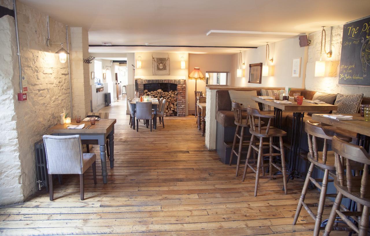 The White Hart Somerton (Somerset) Exterior foto