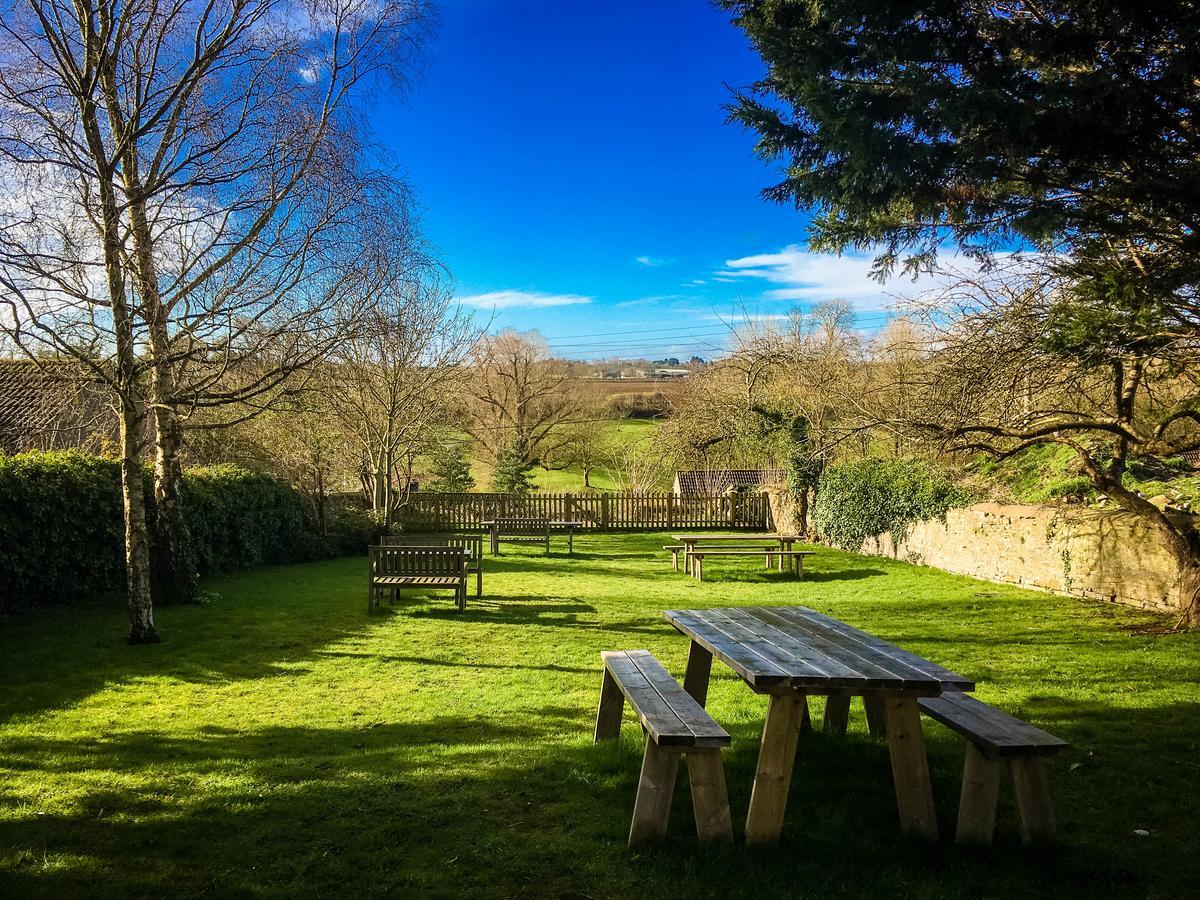 The White Hart Somerton (Somerset) Exterior foto
